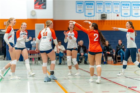 RSEQ 2025 - Volleyball F D1 - André Laurendeau (3) vs (1) Bois-de-Boulogne - Reel AL