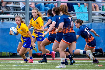 RSEQ 2025 - Rugby Fém Coll - John Abbott vs André Laurendeau