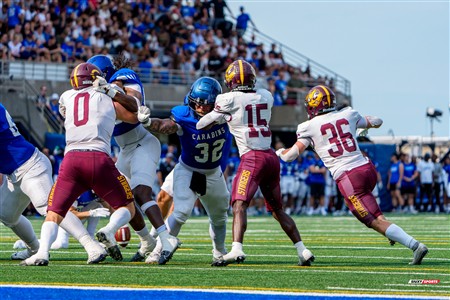 RSEQ 2025 - Football Universitaire - Carabins de Montréal (41) vs (14) Stingers de Concordia - Match