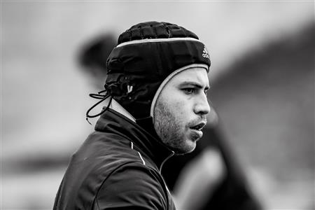 RSEQ 2025 - Rugby M - Démi Finale - ETS vs Bishop's - Avant & Après Match - B&W