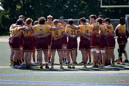 RSEQ 2025 - Rugby M - ETS vs Concordia - Avant & après match