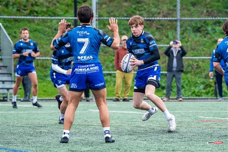 RQ 2025 - LPR3 M - Parc Olympique (101) vs (0) Montreal Barbarians 