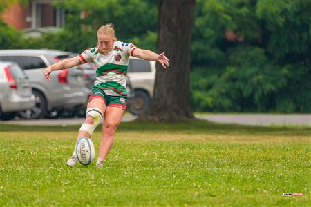 RQ 2025 - LP2F - Montréal Wanderers RFC (15) vs (13) Rugby Club de Montréal