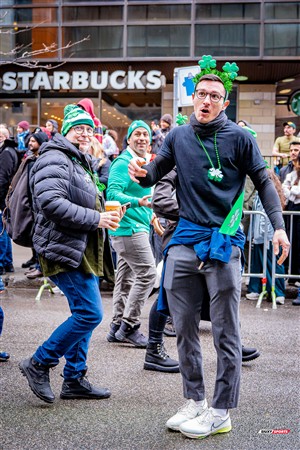 2025 St-Patrick's Rugby Parade