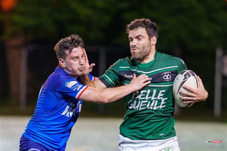 RQ - LPR1 M - XV de Montréal vs Montreal Irish RFC