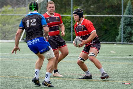 RQ 2025 - SL Rés M - Parc Olympique Rugby vs Beaconsfield RFC