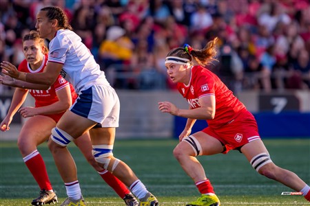 Canada vs USA Rugby F - Aug 1 2025 - Game - 1st half