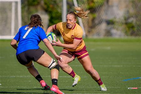 RSEQ 2025 - Rugby F - U. de Montréal vs U. Concordia - 1st half