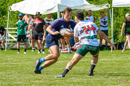 RQ 2025 - Super Ligue M - SABRFC (43) vs (29) Rugby Club de Montréal