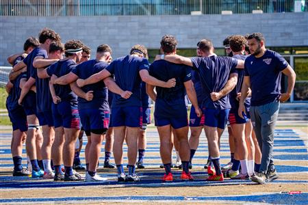 RSEQ 2025 - Rugby M - ETS vs Concordia - Avant & après match