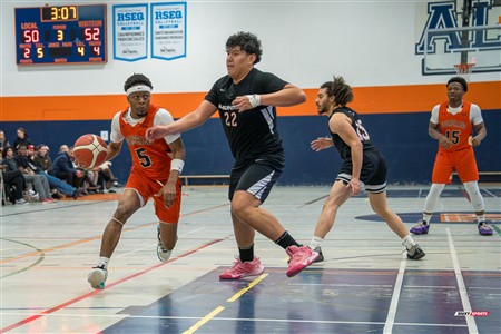 RSEQ 2025 - Basketball M D2 - André Laurendeau (75) vs (79) Collège Ahuntsic