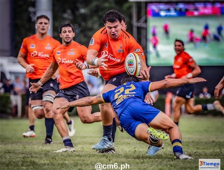 SRA 2025 - Fecha 1 - Tarucas (45) vs (6) Cobras