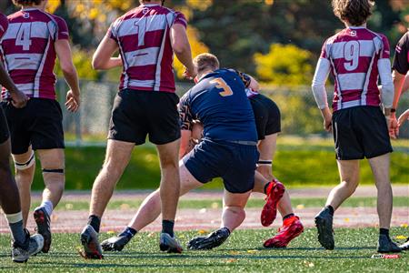 RSEQ 2025 - Rugby M - Brébeuf vs André-Laurendeau