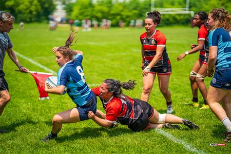 RQ 2025 - LPR2 F - Beaconsfield RFC (32) vs (42) Montreal Irish RFC & Locks St-Lambert