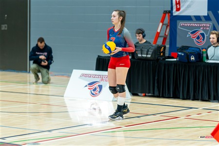 RSEQ 2025 - Volleyball F - ETS (0) vs (3) McGill