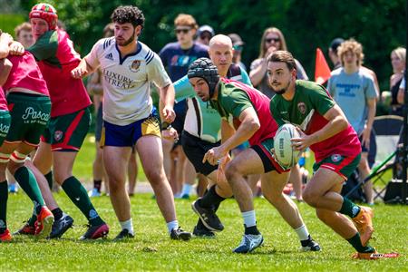 RQ 2025 - SL M Rés - SABRFC (17) vs (24) Rugby Club de Montréal