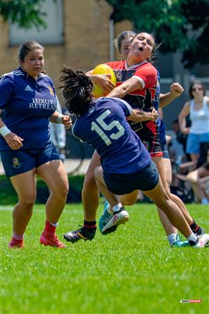RQ 2025 - LP1F - SABRFC (0) vs (73) Beaconsfield RFC 