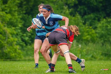 RQ 2025 - LPR2 F - Beaconsfield RFC (32) vs (42) Montreal Irish RFC & Locks St-Lambert