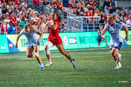Canada vs USA Rugby F - Aug 1 2025 - Game - 2nd half