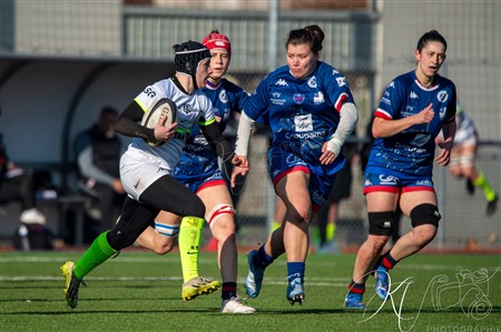 FFR 2025 - Réserve Fém - Grenoble vs Toulouse