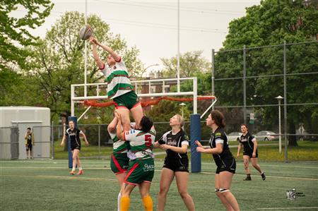 RQ 2025 - LP2F - Rugby Club de Montréal vs Saint-Georges Lumberjacks