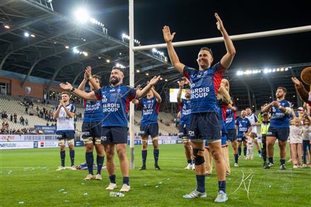 FFR 2025 - FC Grenoble (38) vs (16) Stade Aurillacois