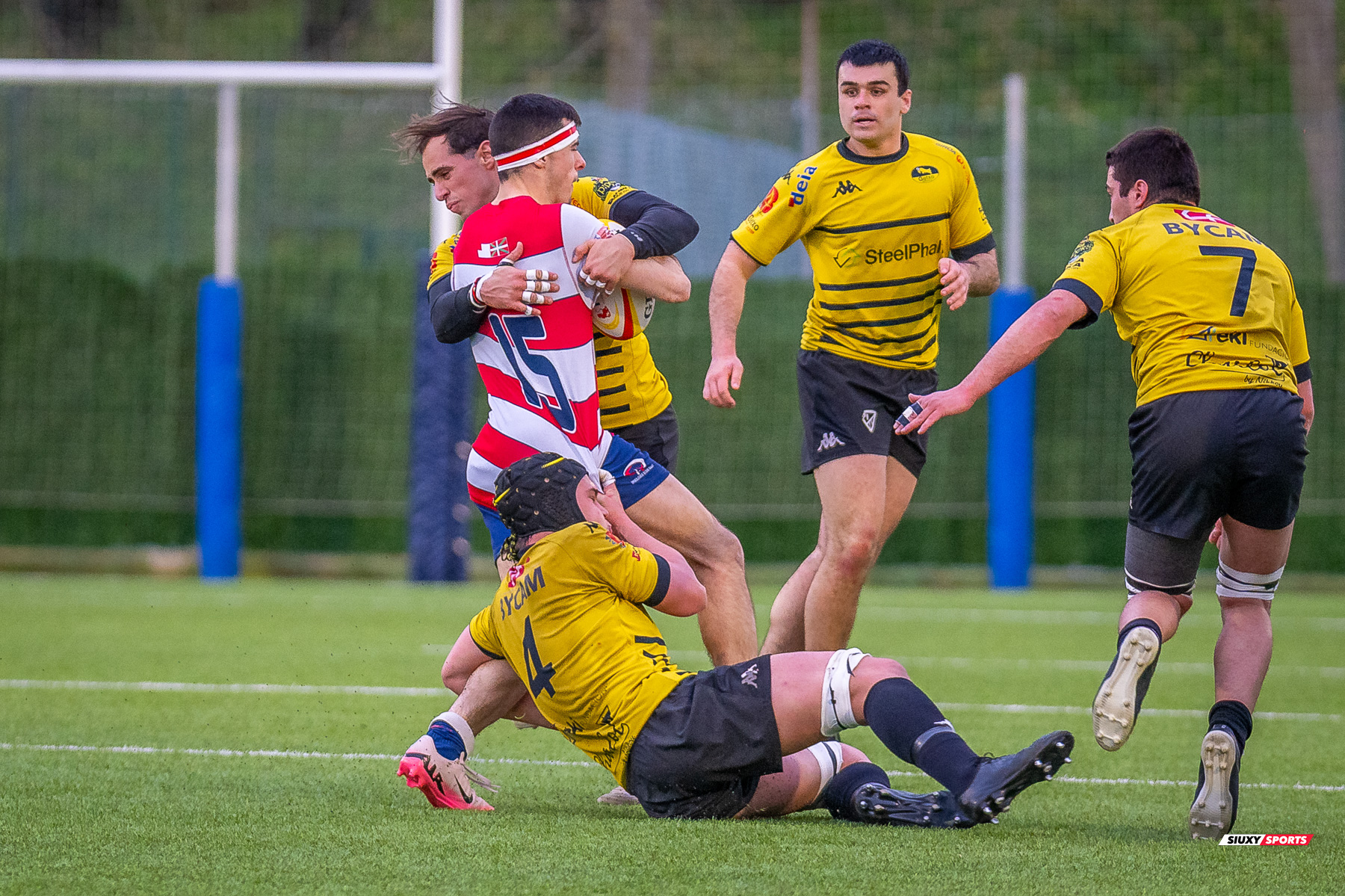  Universitario Bilbao Rugby - Getxo Artea Rugby Taldea - Rugby - FER 2025 - DHB Grupo A - Uni Bilbao Rugby (27) vs (33) Getxo Rugby (#FER25DHBUBRGR03) Photo by: Fredy Monfoto | Siuxy Sports 2025-03-15