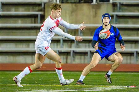 RSEQ 2025 - Rugby M - Demi Finale - McGill vs Université de Montréal - Match