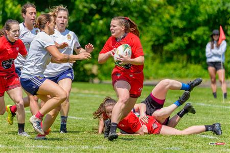 RQ 2025 - Super Ligue Fém - SABRFC (14) vs (43) Club de Rugby de Québec