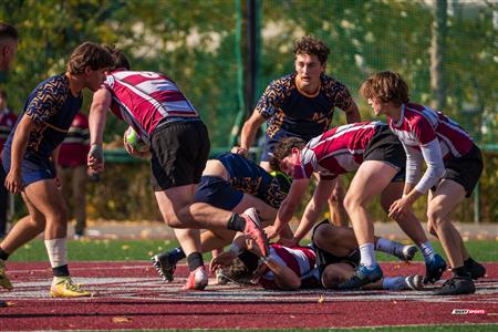 RSEQ 2025 - Rugby M - Brébeuf vs André-Laurendeau