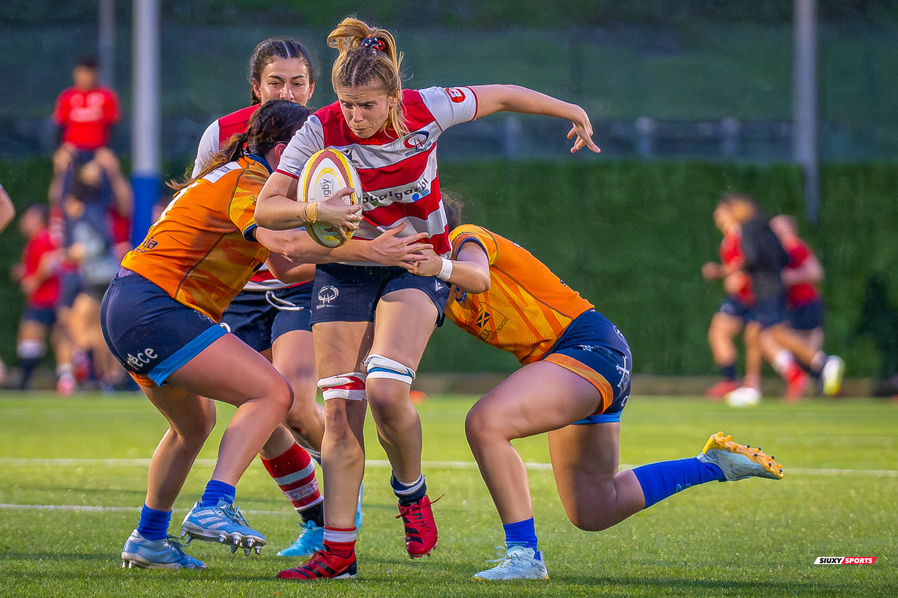  Universitario Bilbao Rugby - Pinguinas Rugby Burgos - Rugby - FER 2025 - DHB FEMENINA - UNIVERSITARIO BILBAO vs PINGÜINAS BURGOS (#FER25DHBFBP11) Photo by: Fredy Monfoto | Siuxy Sports 2025-11-08