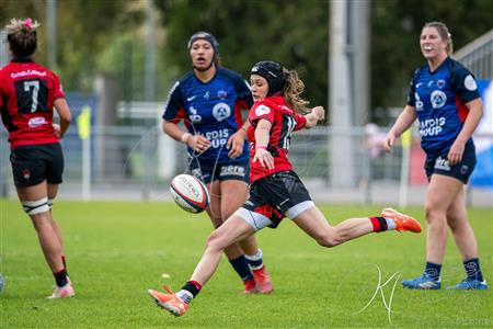 FFR 2025 - Elite 1 F - Amazones FCG vs Lyon Olympique Universitaire