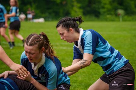 RQ 2025 - LPR2 F - Beaconsfield RFC (32) vs (42) Montreal Irish RFC & Locks St-Lambert