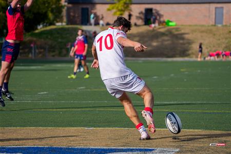 RSEQ 2025 - Rugby M - ETS vs McGill - Match