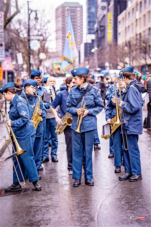 2025 St-Patrick's Rugby Parade