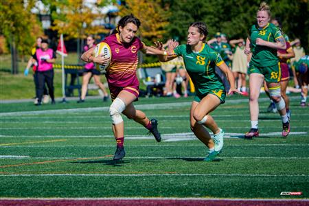 RSEQ 2025 - Rugby F - Concordia vs Sherbrooke - Match