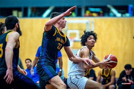RSEQ 2025 - Basketball M D1 - Brébeuf (74) vs (56) John Abbott