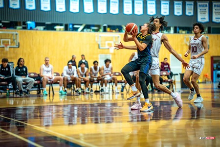 RSEQ 2025 - Basketball M D1 - Brébeuf (74) vs (56) John Abbott