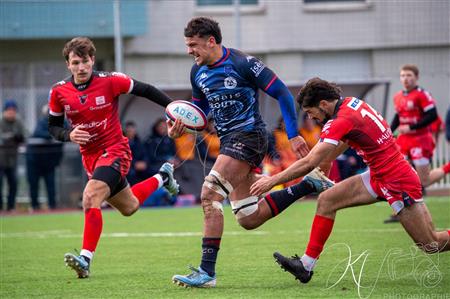 FFR 2025 - Espoirs - FC Grenoble vs US Oyonnax Rugby