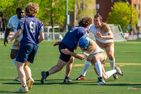 RQ 2025 - LPR3 M - Montréal Phénix Rugby (42) vs (5) Sainte-Anne-De-Bellevue RFC - Match