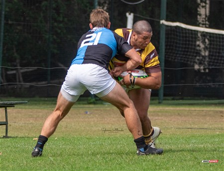 URBA 2025 - Top 12 - 2da fecha -  Belgrano Athletic (24) vs (20) CUBA