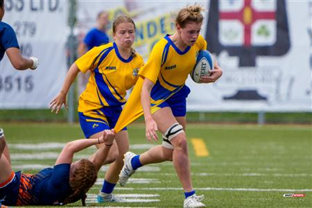 RSEQ 2025 - Rugby Fém Coll - John Abbott vs André Laurendeau