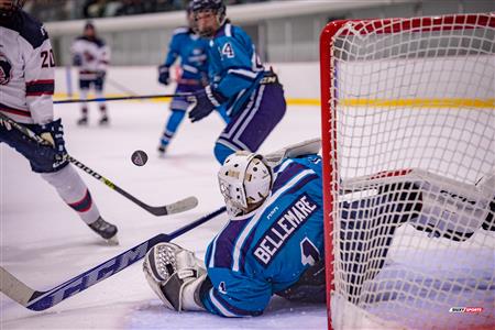 RSEQ 2025 - Hockey M D2 - Piranhas ETS vs Torrents Université du Québec en Outaouais - Match