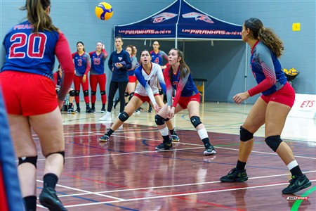 RSEQ 2025 - Volleyball F - ETS (0) vs (3) McGill