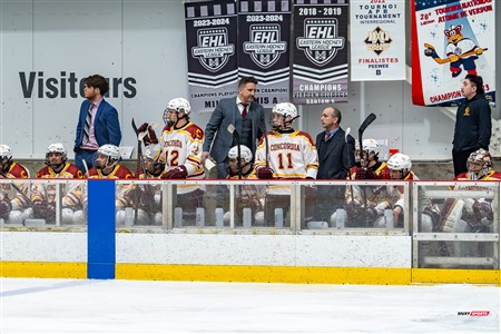 RSEQ 2025 - Hockey M D2 - ETS vs Concordia - Reel Match