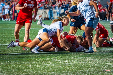 Canada vs USA Rugby F - Aug 1 2025 - Game - 2nd half