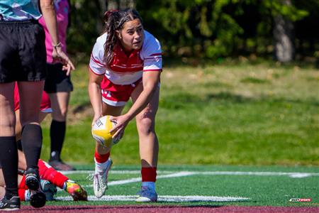RSEQ 2025 - Rugby F - Concordia U (71) vs (0) McGill - Kelly-Anne Drummond Cup