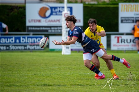 FFR 2025 - Espoirs - FC Grenoble vs ASM Clermont Auvergne
