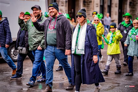 2025 St-Patrick's Rugby Parade