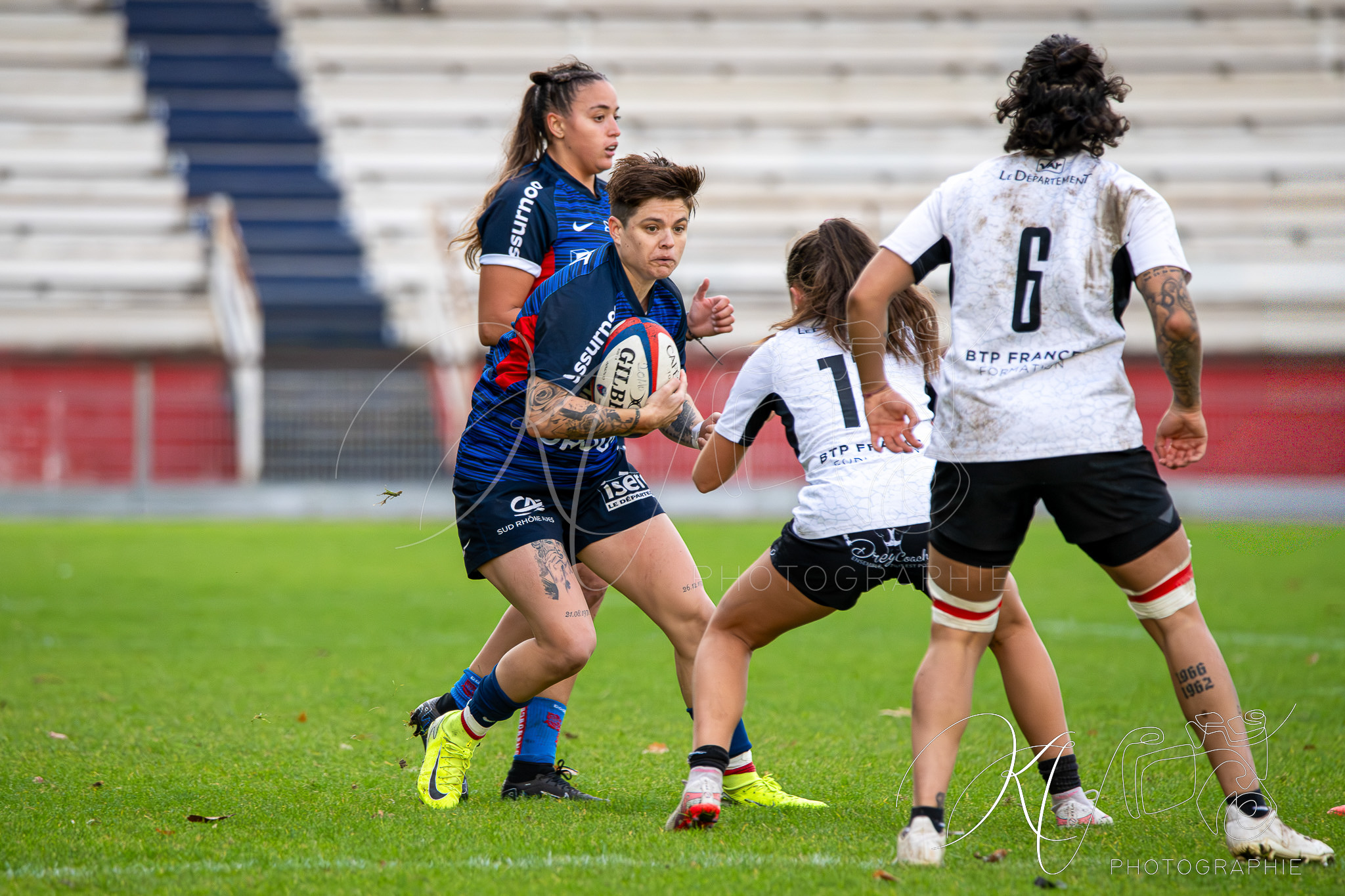  FC Grenoble Rugby - RC Toulonnais - Rugby - FFR 2025 - Réserve - Amazones FC Grenoble vs RC Toulonnais (#FFR25RFCGT11) Photo by: Karine Valentin | Siuxy Sports 2025-11-02